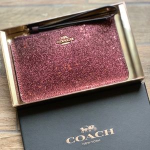 Authentic Coach Wristlet
